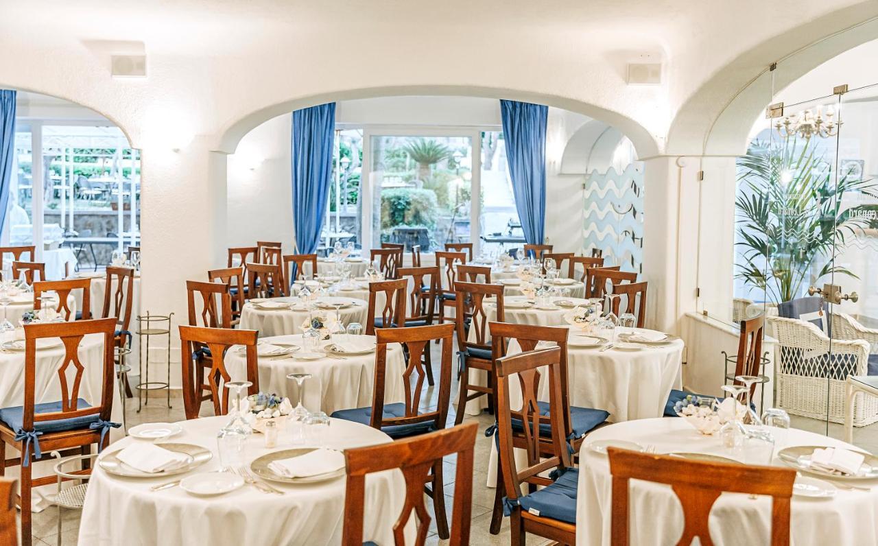 Forio di Ischia Hotel Grazia Alla Scannella מראה חיצוני תמונה